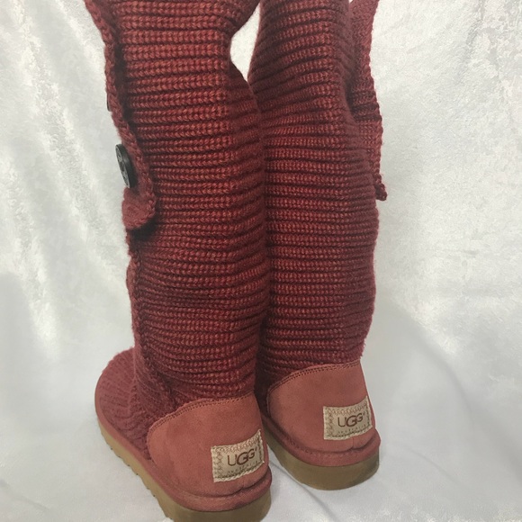 UGG Sweater Boots - Picture 3 of 7
